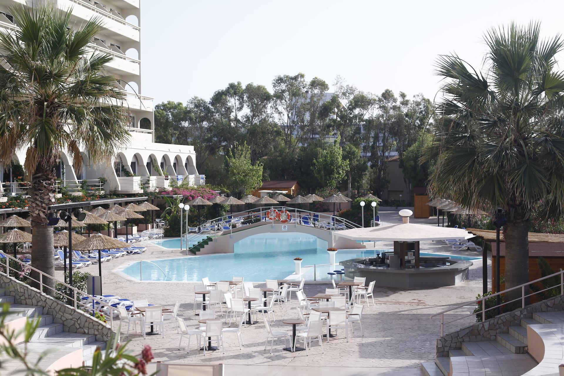 Dessole Olympos Beach All Inclusive Faliraki Eksteriør billede