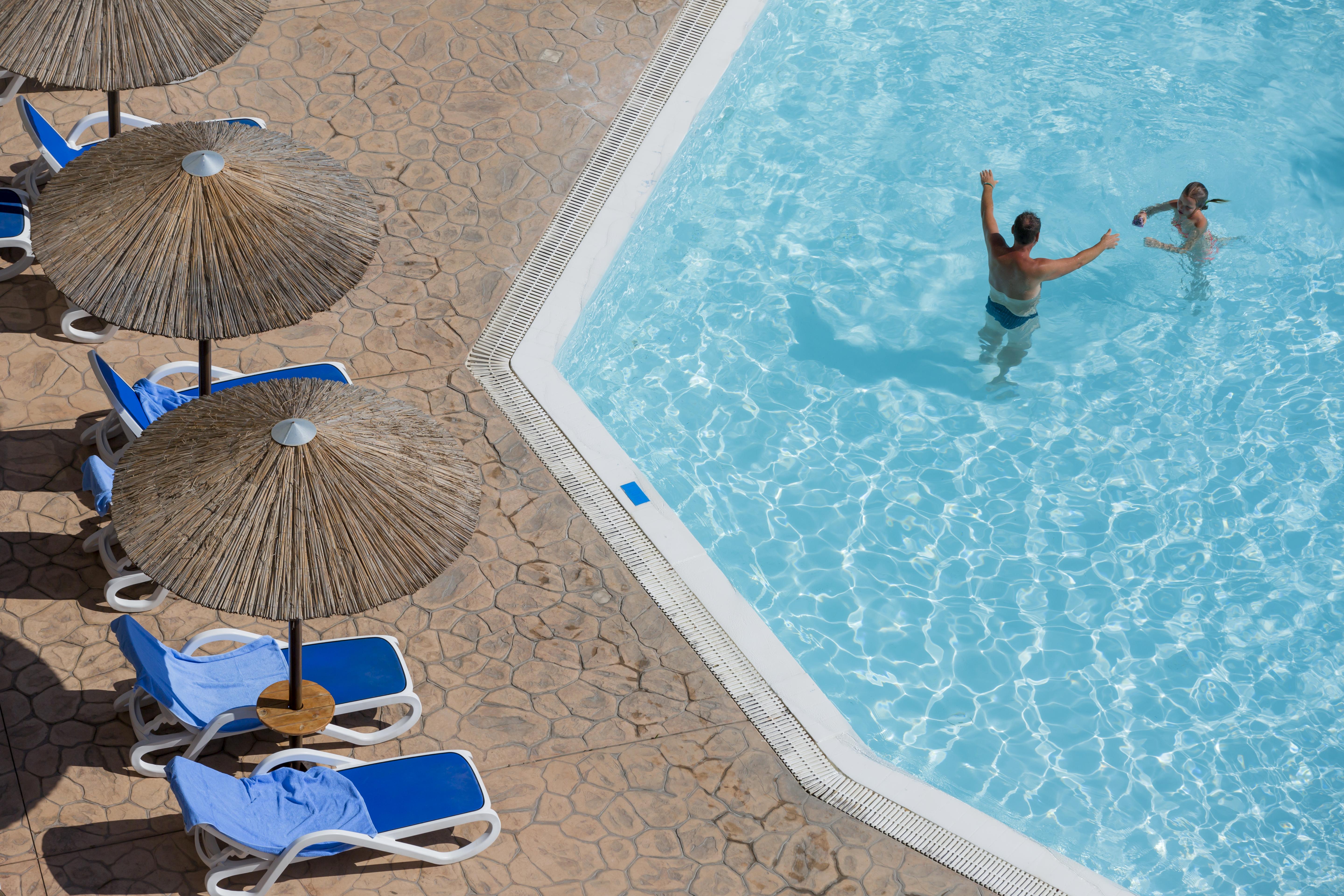 Dessole Olympos Beach All Inclusive Faliraki Eksteriør billede