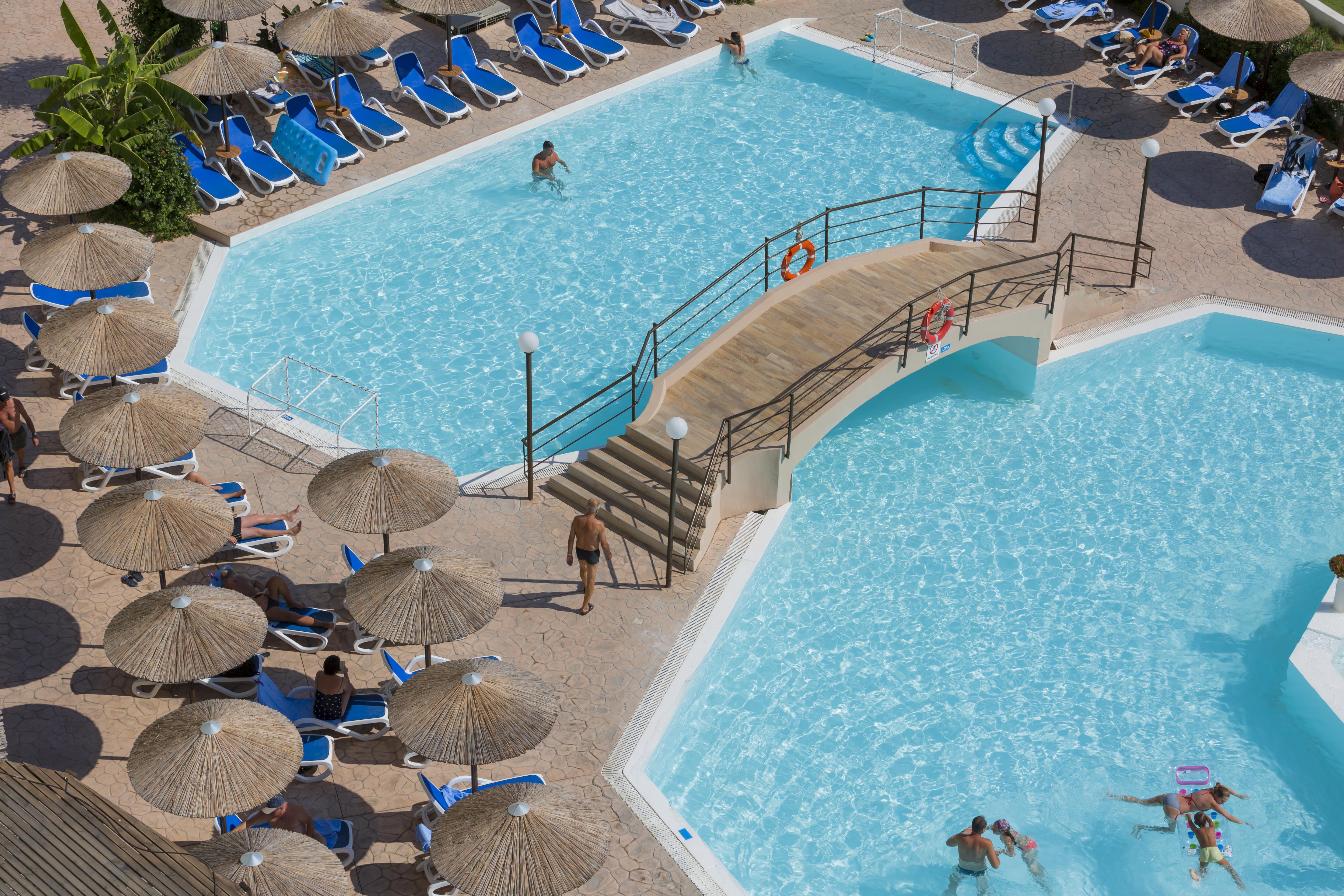 Dessole Olympos Beach All Inclusive Faliraki Eksteriør billede