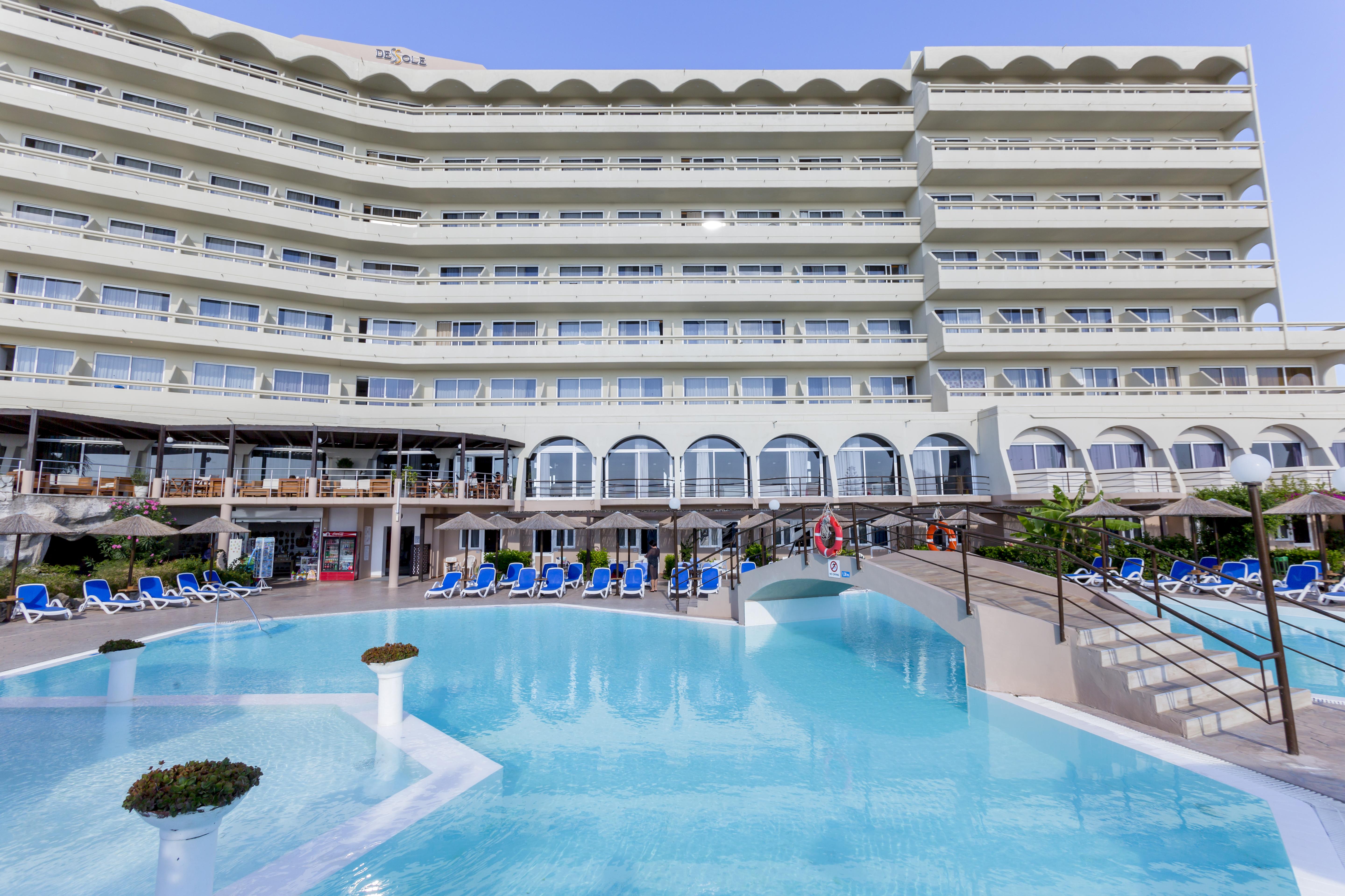 Dessole Olympos Beach All Inclusive Faliraki Eksteriør billede