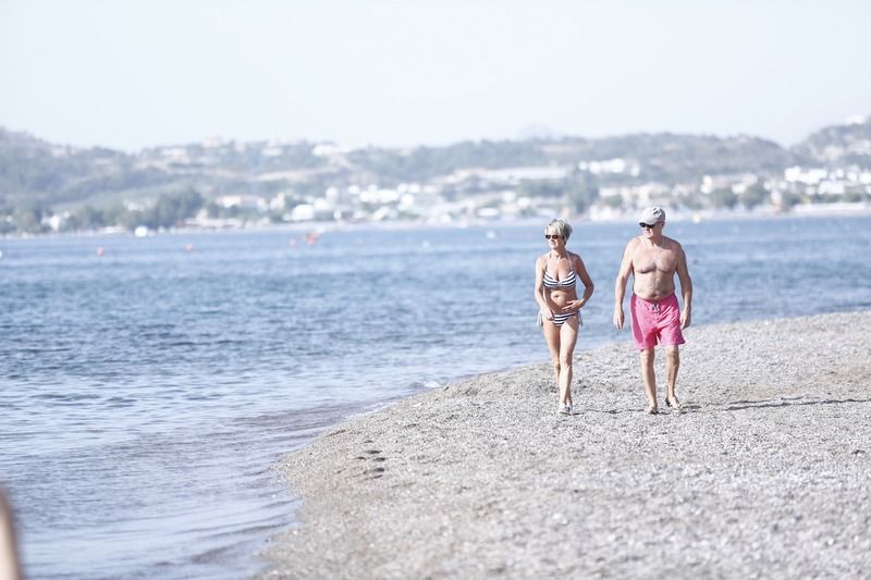 Dessole Olympos Beach All Inclusive Faliraki Eksteriør billede
