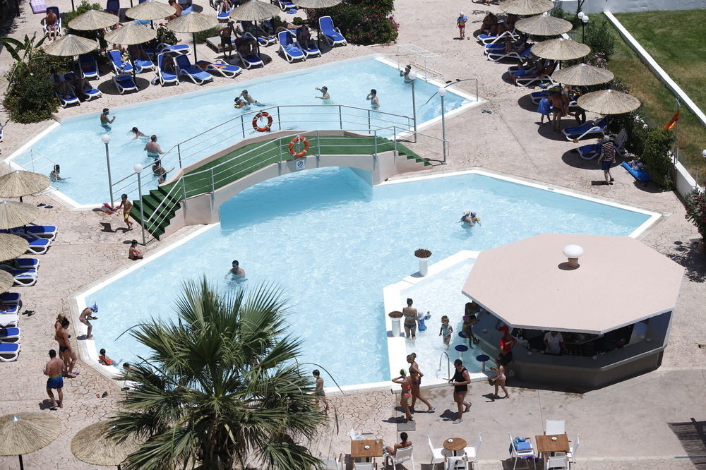 Dessole Olympos Beach All Inclusive Faliraki Eksteriør billede
