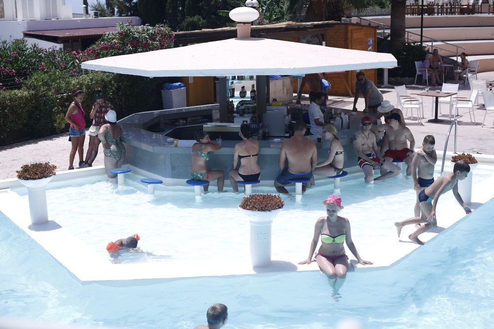 Dessole Olympos Beach All Inclusive Faliraki Eksteriør billede