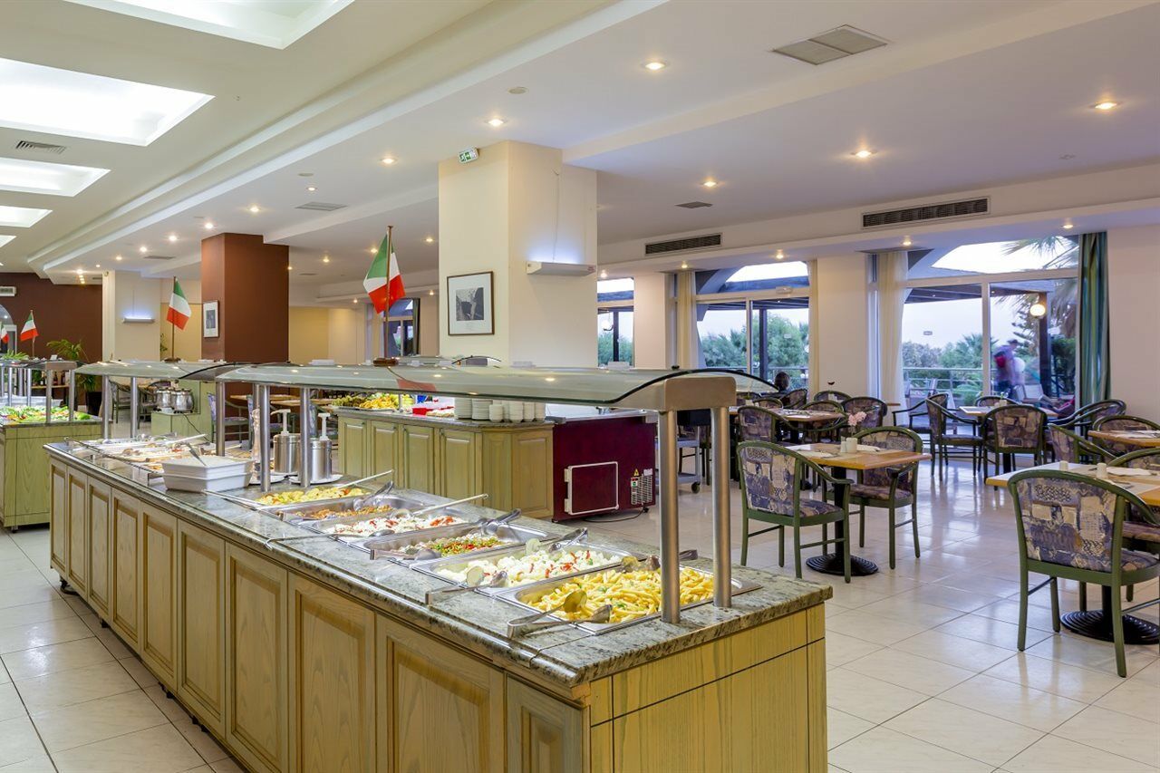 Dessole Olympos Beach All Inclusive Faliraki Eksteriør billede